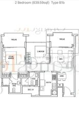 The Miltonia Residences (D27), Condominium #447172401